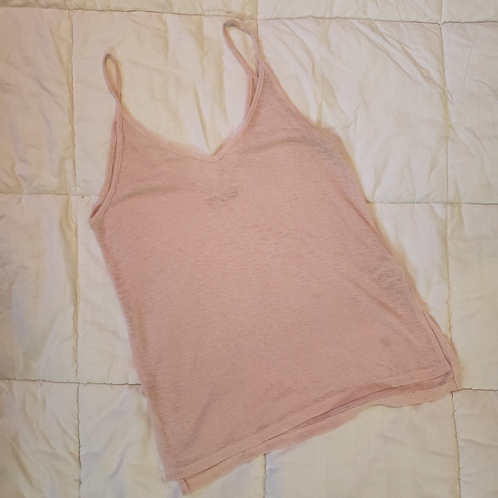 Mudd Pale pink cami top